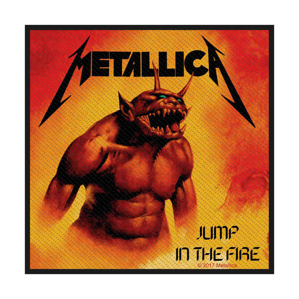Metallica - Jump In The Fire Pièce - Multicolore